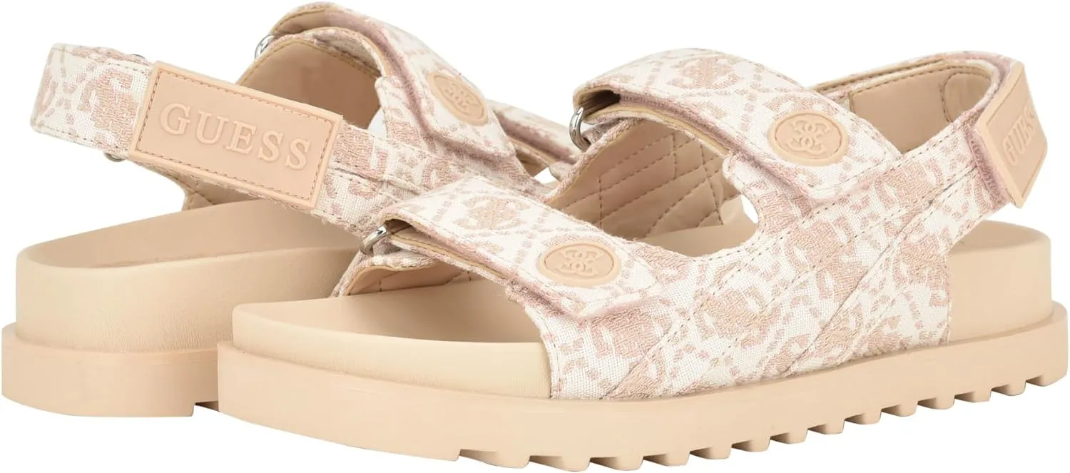 GUESS Women's Fadey Flat Sandal
