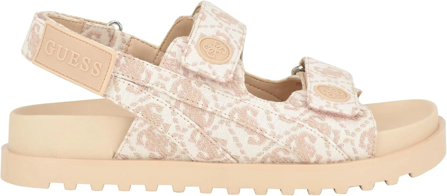 GUESS Women's Fadey Flat Sandal