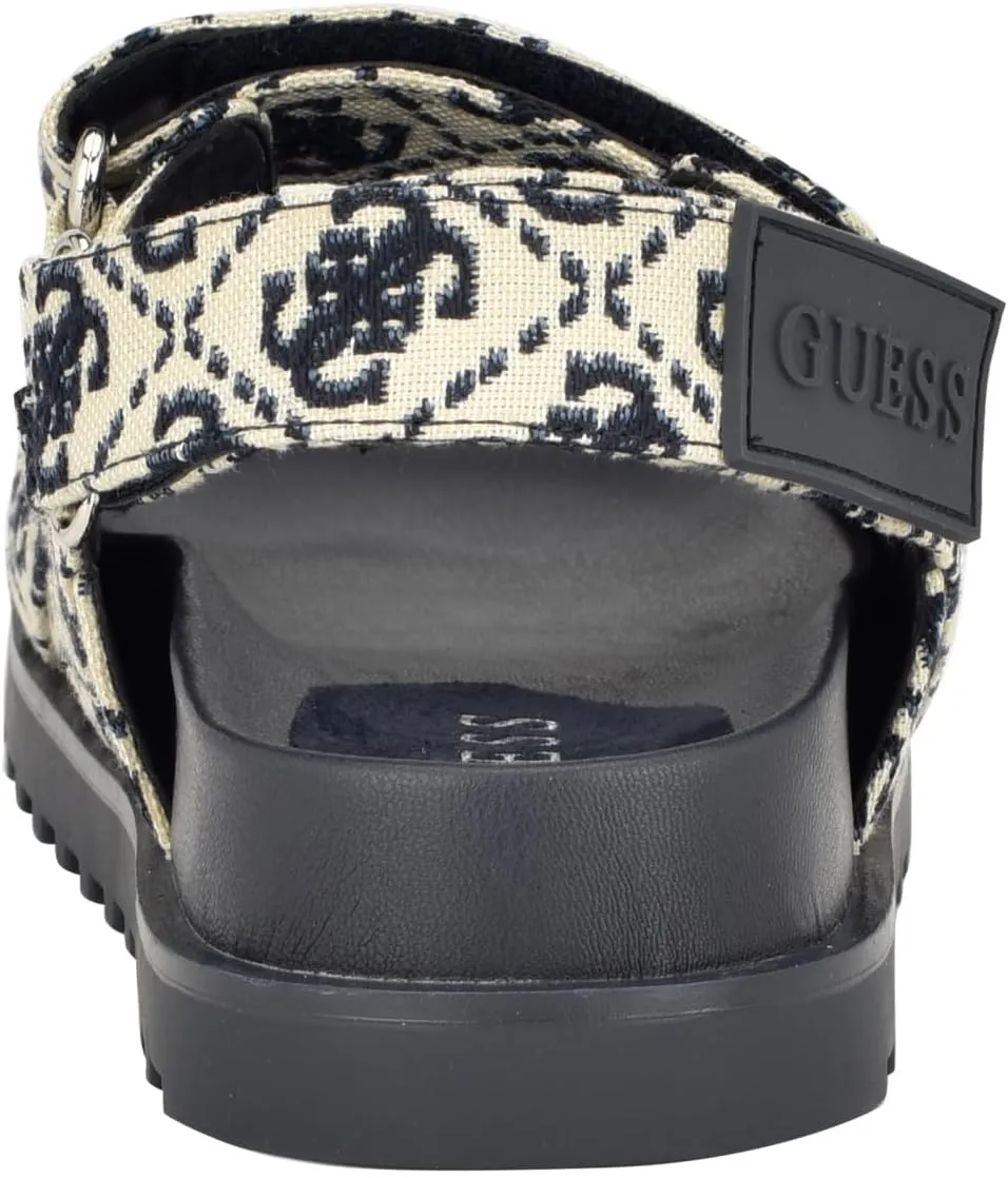 GUESS Women's Fadey Flat Sandal