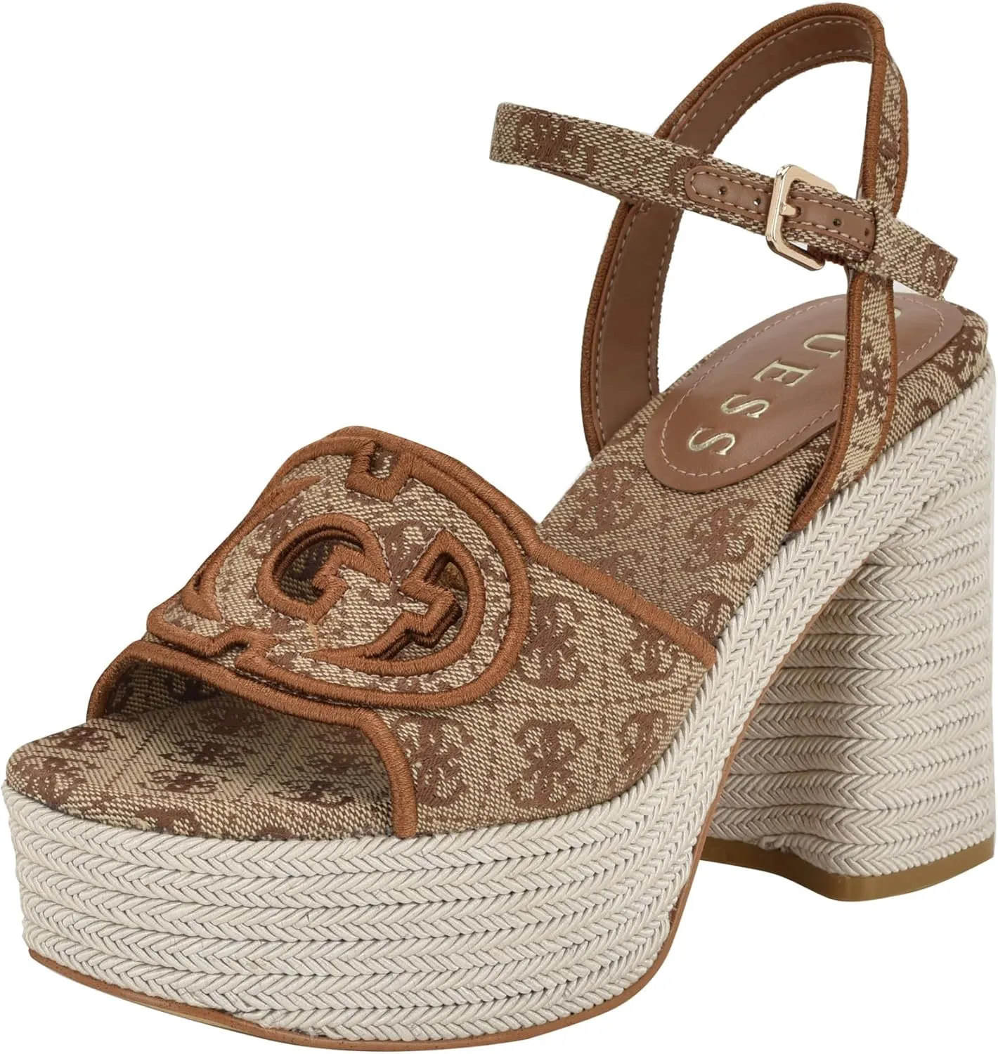 GUESS Women's Formaly Heeled Sandal