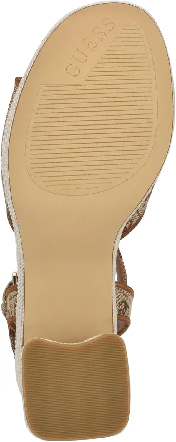 GUESS Women's Formaly Heeled Sandal