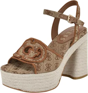 GUESS Women's Formaly Heeled Sandal