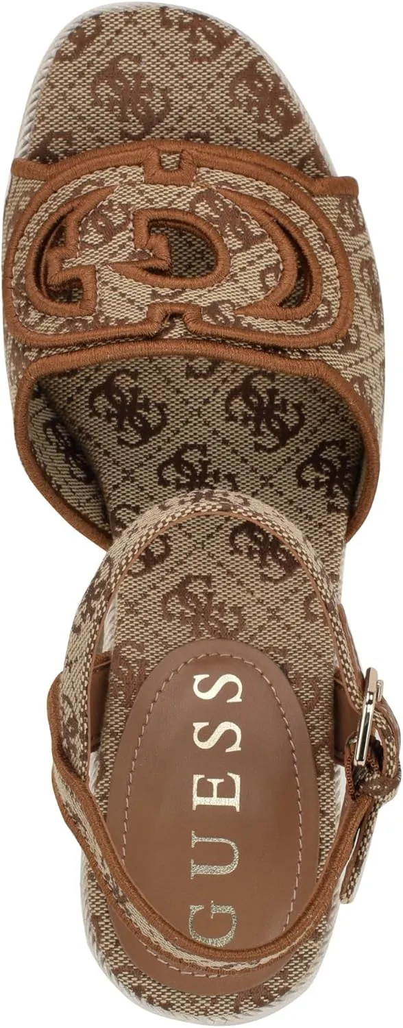 GUESS Women's Formaly Heeled Sandal