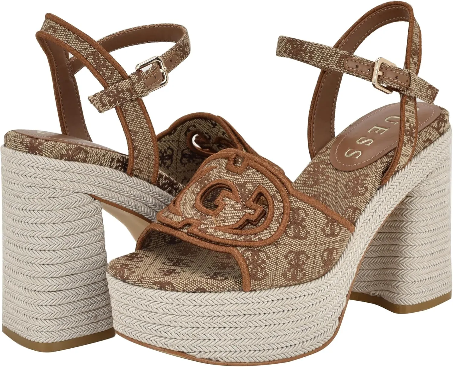 GUESS Women's Formaly Heeled Sandal