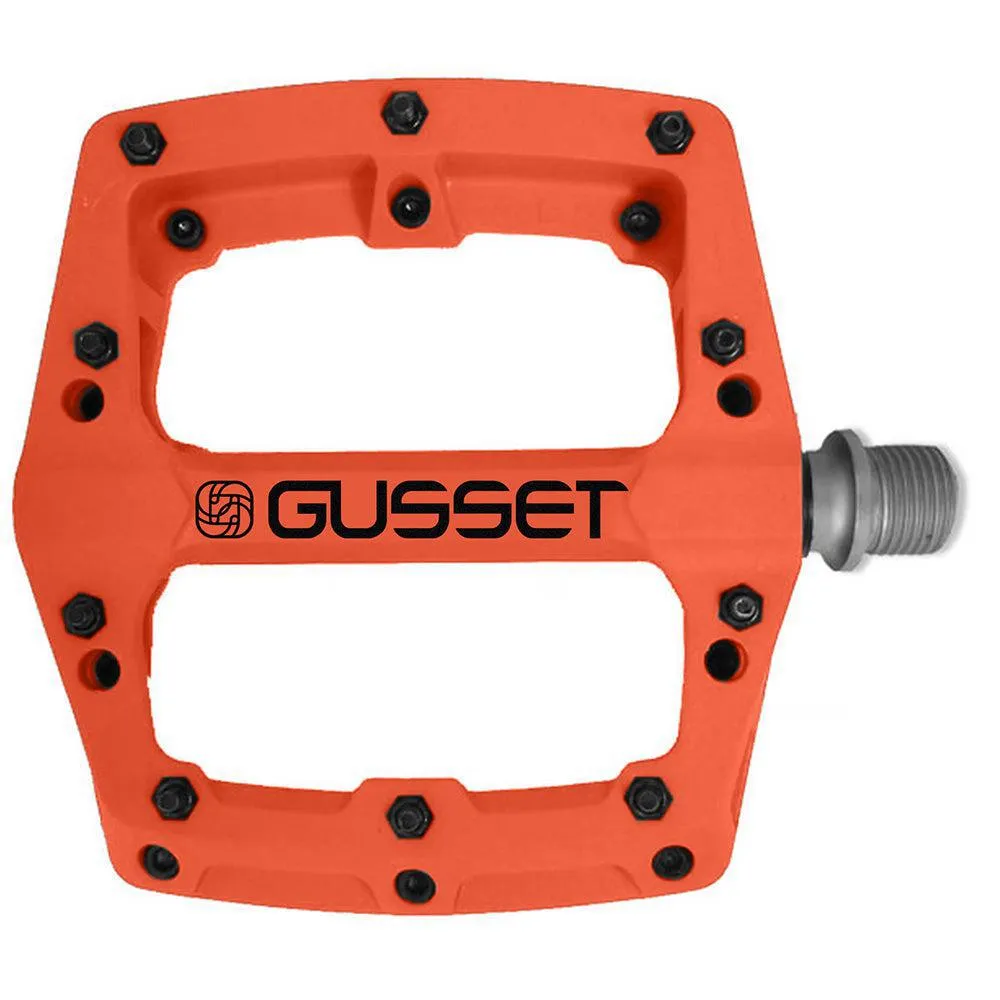 Gusset Slim Jim Nylon Pedals