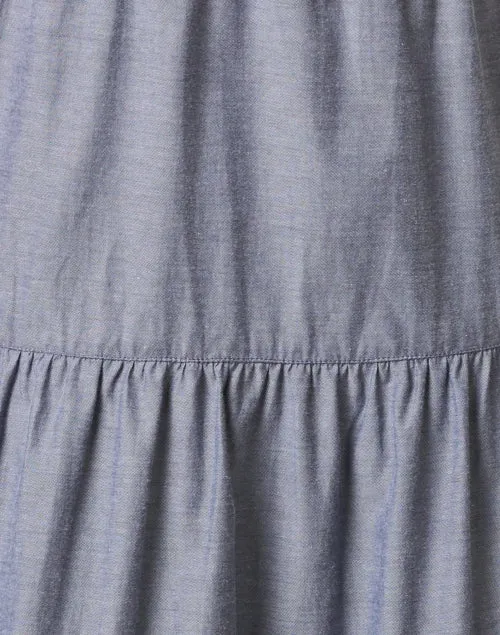 Havana Slate Grey Midi Dress