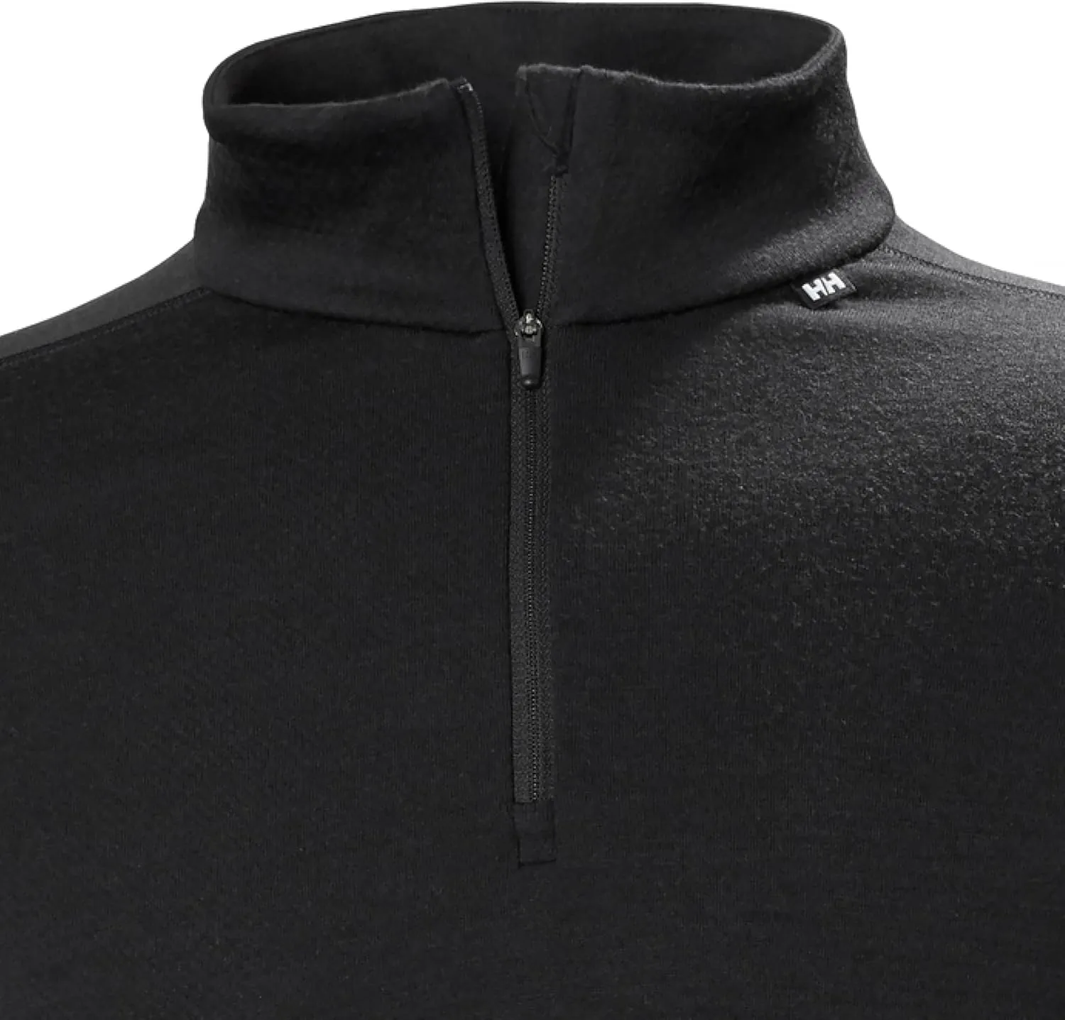 Helly-Hansen LIFA Merino Midweight Half-Zip Base Layer for Men - Performance Wicking Interior