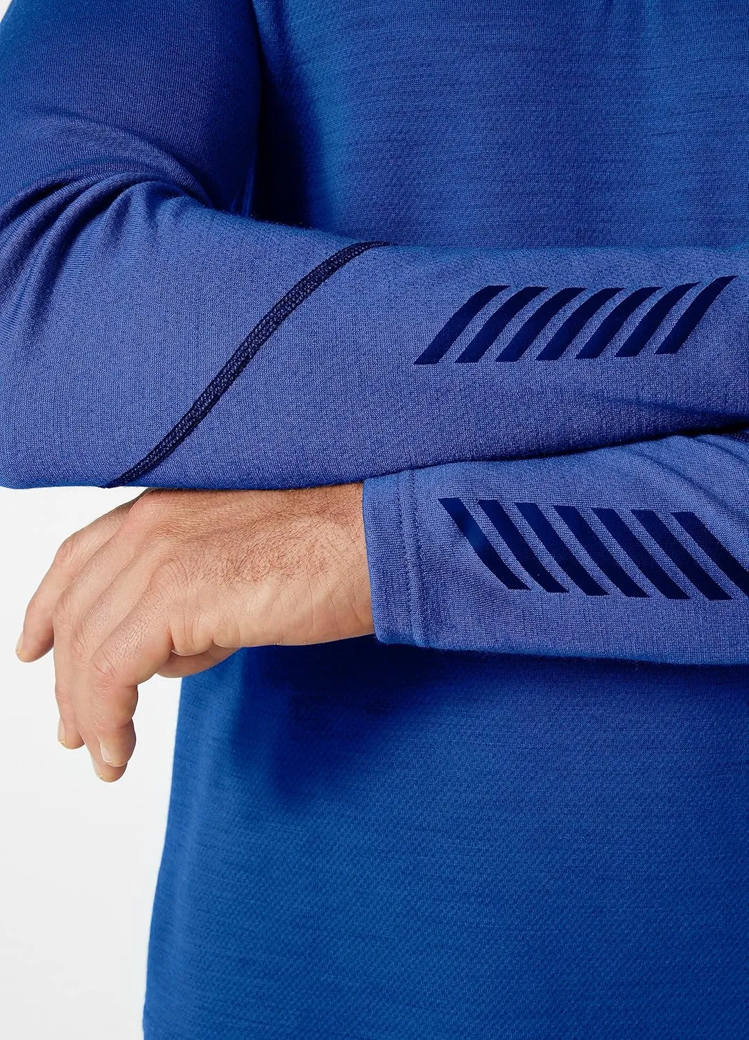 Helly-Hansen LIFA Merino Midweight Half-Zip Base Layer for Men - Performance Wicking Interior