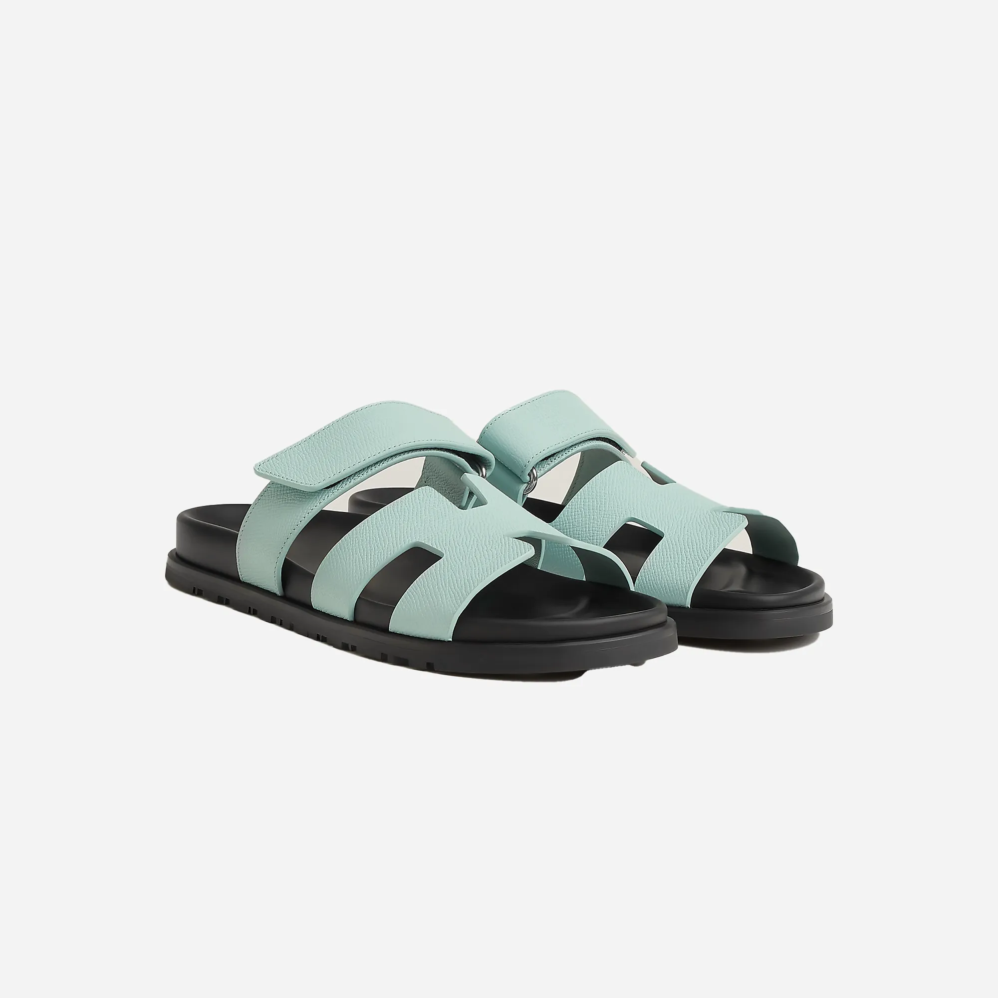 Hermes Chypre Sandal Bleu Cristaux