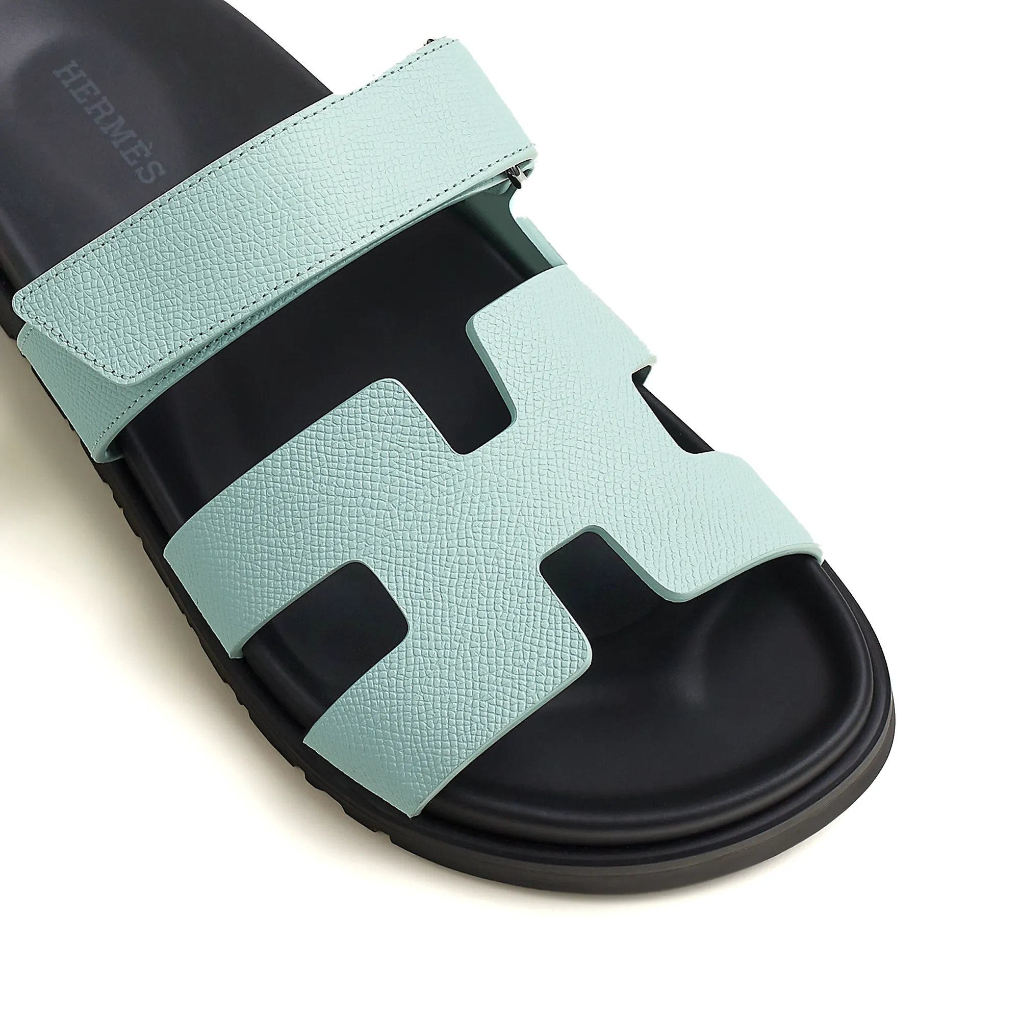Hermes Chypre Sandal Bleu Cristaux