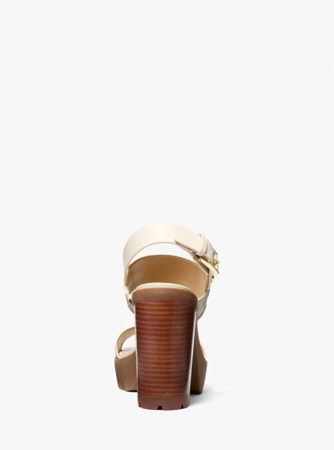 Holland Signature Logo Platform Sandal