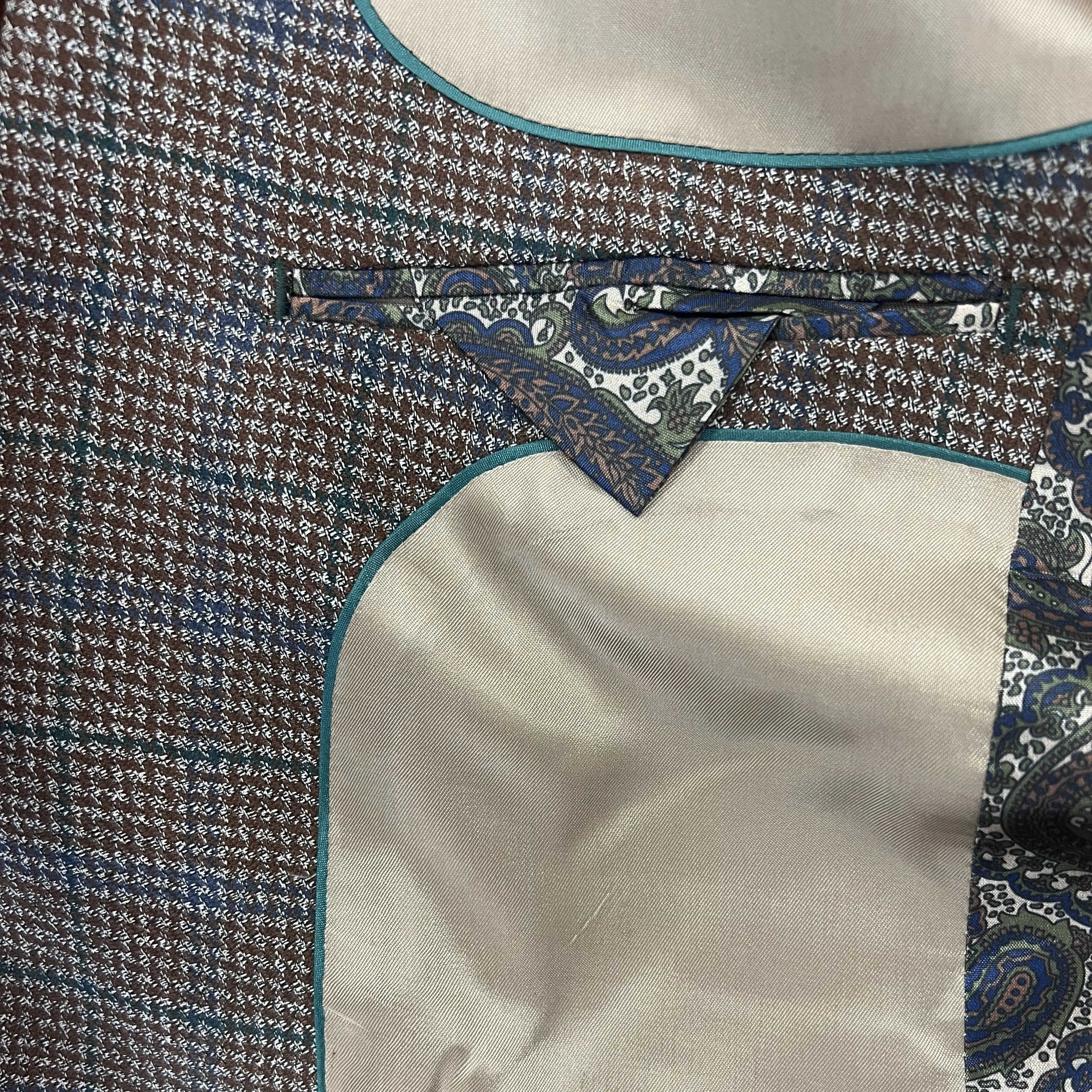 HOUND textured 3-piece slim fit suit
