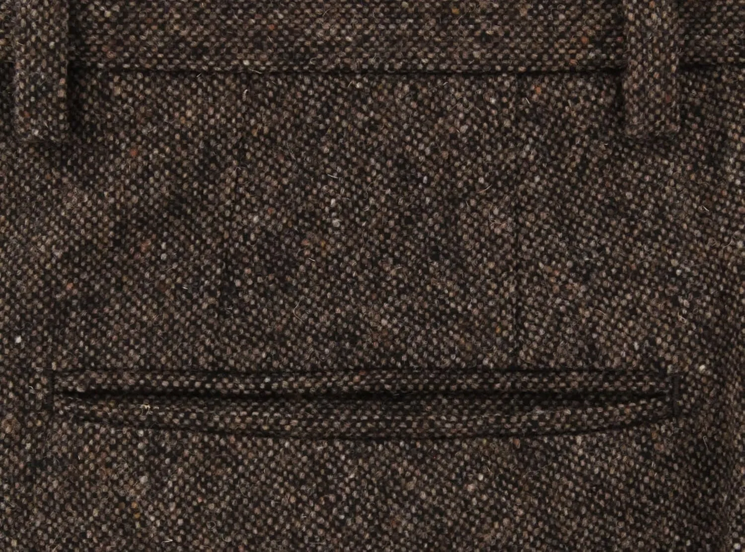 Incotex Brown Solid Pants - Extra Slim