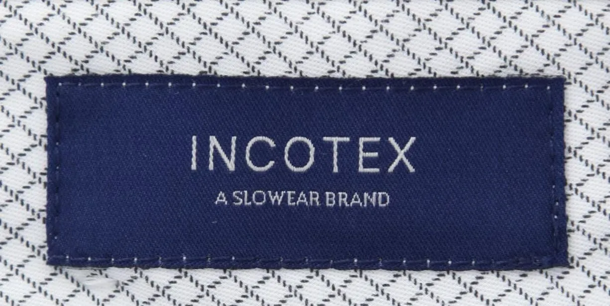 Incotex Brown Solid Pants - Extra Slim