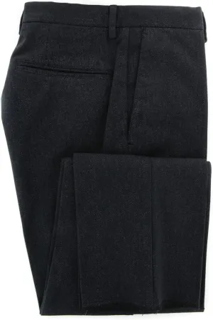 Incotex Charcoal Gray Melange Pants - Slim