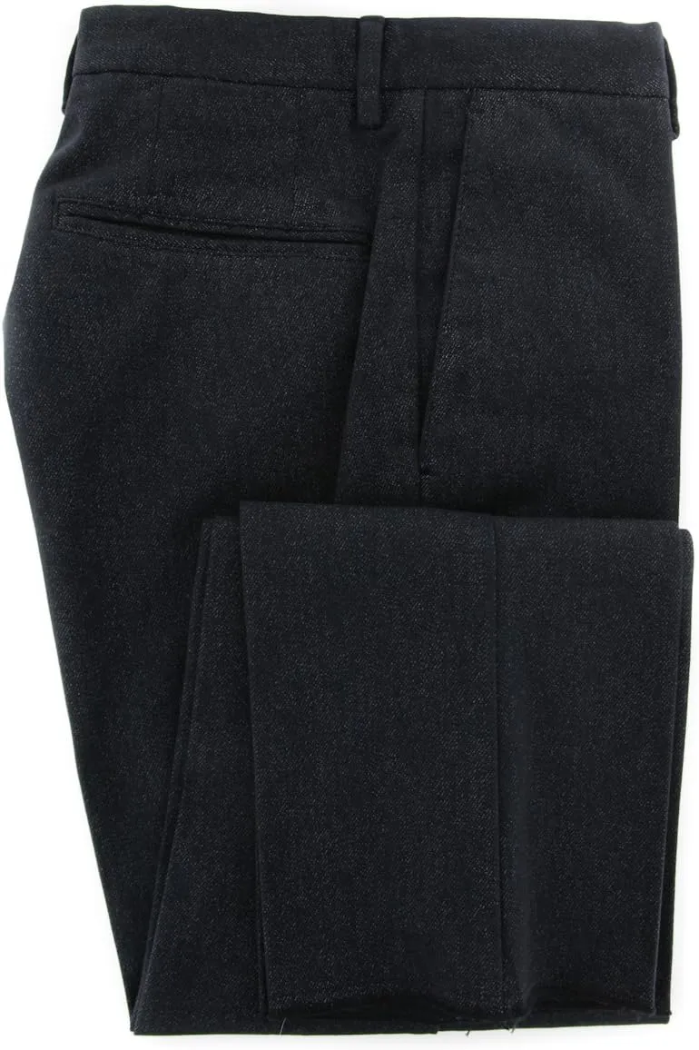 Incotex Charcoal Gray Melange Pants - Slim