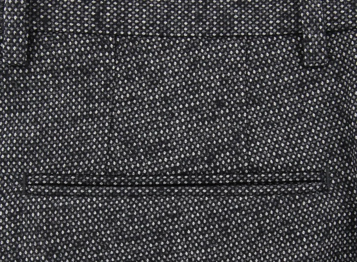 Incotex Dark Gray Fancy Pants - Extra Slim