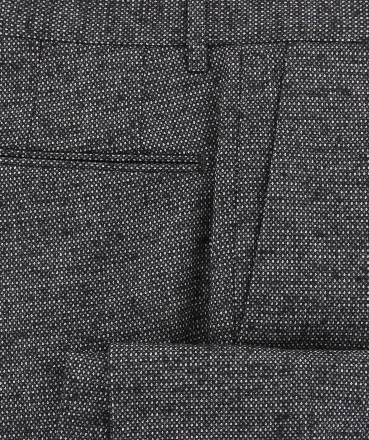Incotex Dark Gray Fancy Pants - Extra Slim