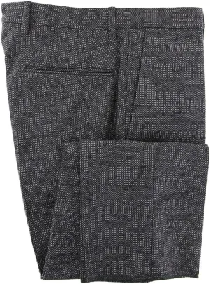Incotex Dark Gray Fancy Pants - Extra Slim