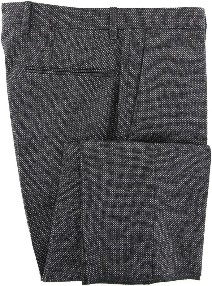 Incotex Dark Gray Fancy Pants - Extra Slim