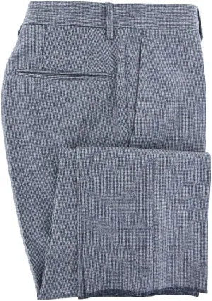 Incotex Gray Solid Pants - Extra Slim