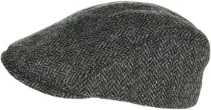 Irish Touring Cap Made in Ireland Fitted Slim Fit Genuine Tweed