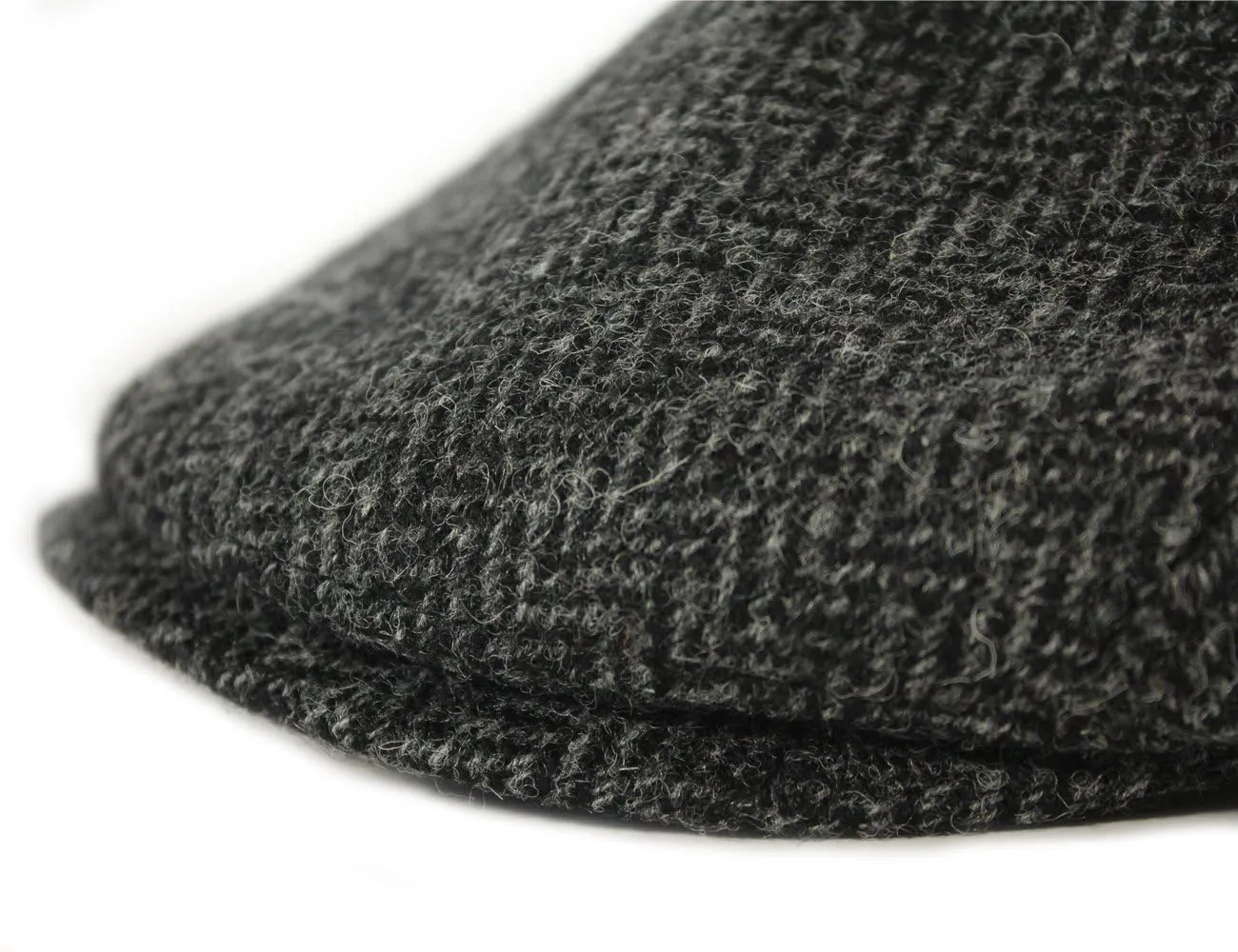 Irish Touring Cap Made in Ireland Fitted Slim Fit Genuine Tweed