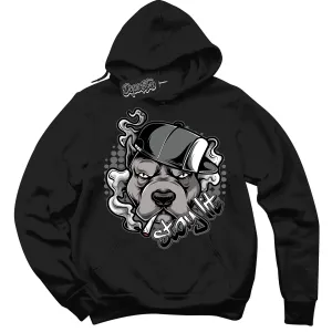 Iron Grey 1s Sneaker Hoodie Stay Lit Graphic