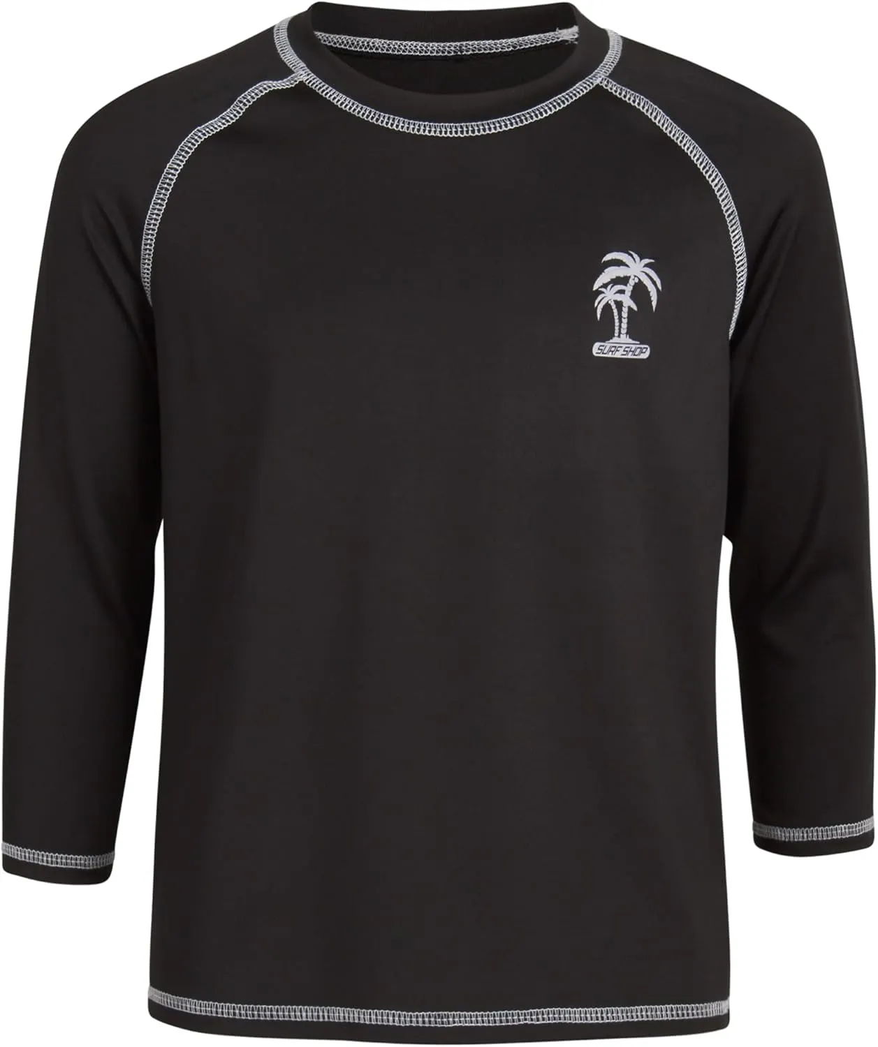iXtreme Boys Rash Guard Long Sleeve Swim Shirt - UPF 50  Sun Protection Quick Dry Swim Top, UV Beach Wear Rash Guard for Boys