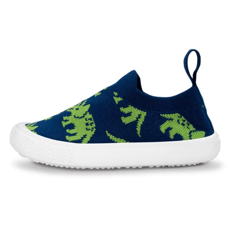 Jan & Jul Graphic Knit Me-Put-On Sneaker Shoes