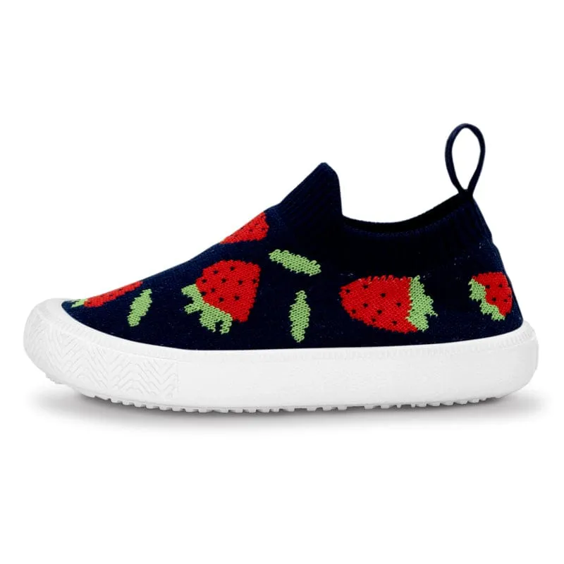 Jan & Jul Graphic Knit Me-Put-On Sneaker Shoes