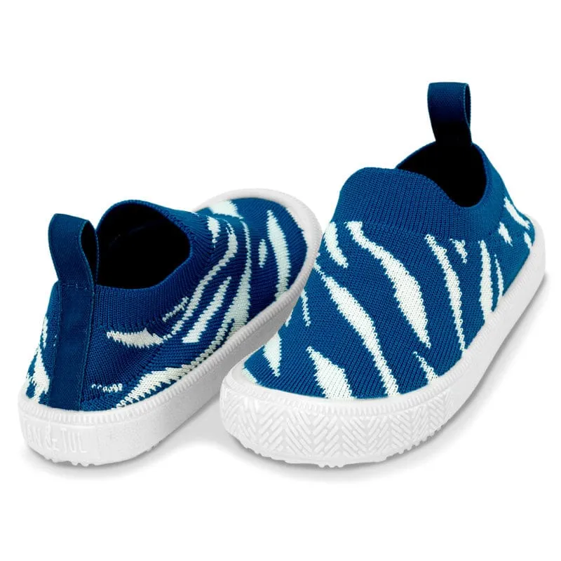 Jan & Jul Graphic Knit Me-Put-On Sneaker Shoes