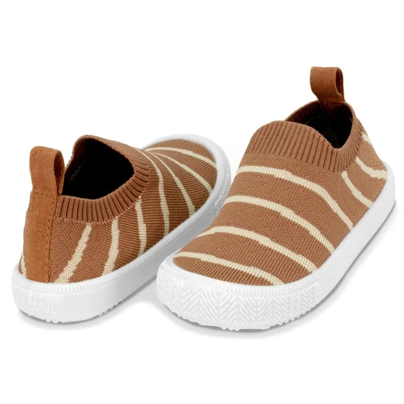 Jan & Jul Graphic Knit Me-Put-On Sneaker Shoes