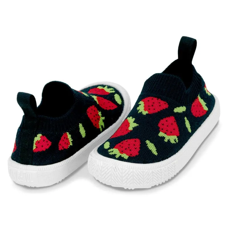 Jan & Jul Graphic Knit Me-Put-On Sneaker Shoes