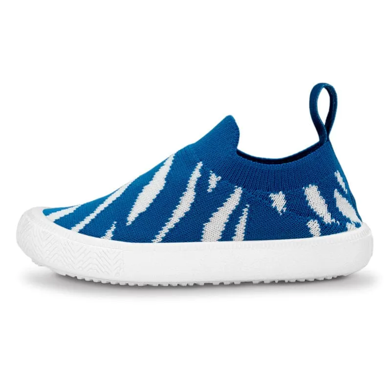 Jan & Jul Graphic Knit Me-Put-On Sneaker Shoes