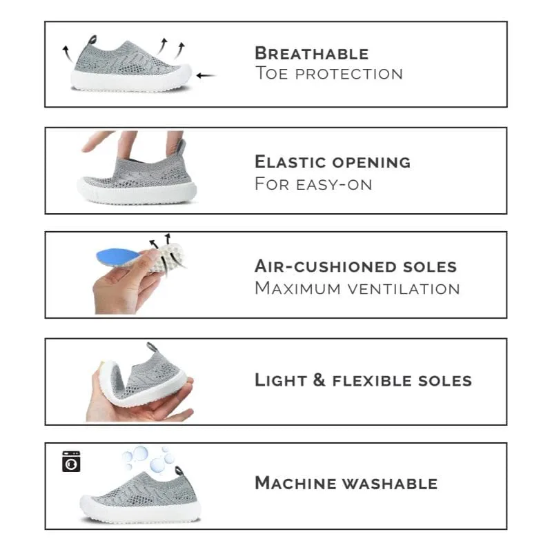 Jan & Jul Xplorer Knit Me-Put-On Sneaker Shoes