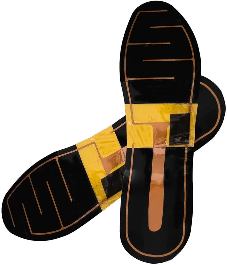 JCDZSW CSCDD Portable Electric Heating Insoles Foot Warmer Washable Heated Winter Warm Shoe-pad Cuttable Thermal Insole