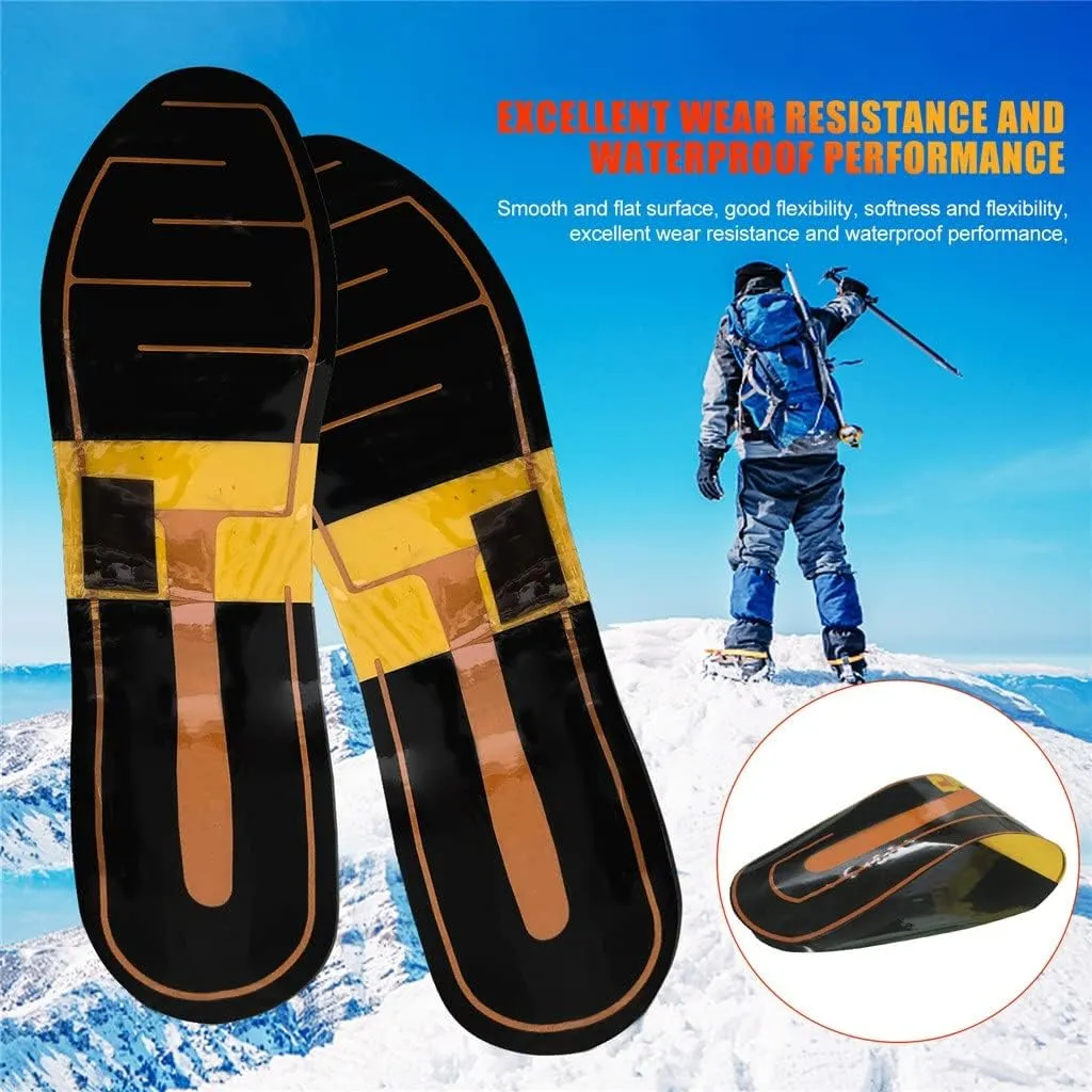 JCDZSW CSCDD Portable Electric Heating Insoles Foot Warmer Washable Heated Winter Warm Shoe-pad Cuttable Thermal Insole