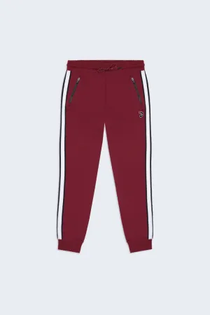 Jersey Striped Jogger Pants