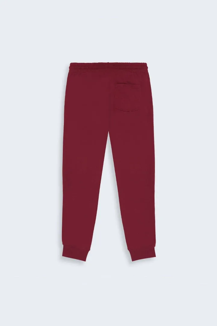 Jersey Striped Jogger Pants