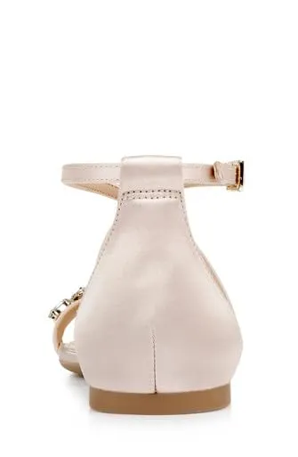 Jewel Badgley Mischka Tessy Satin Evening Sandal