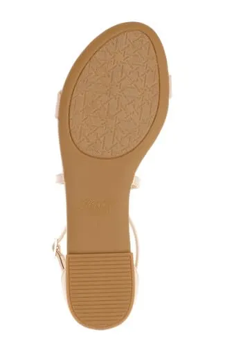 Jewel Badgley Mischka Tessy Satin Evening Sandal