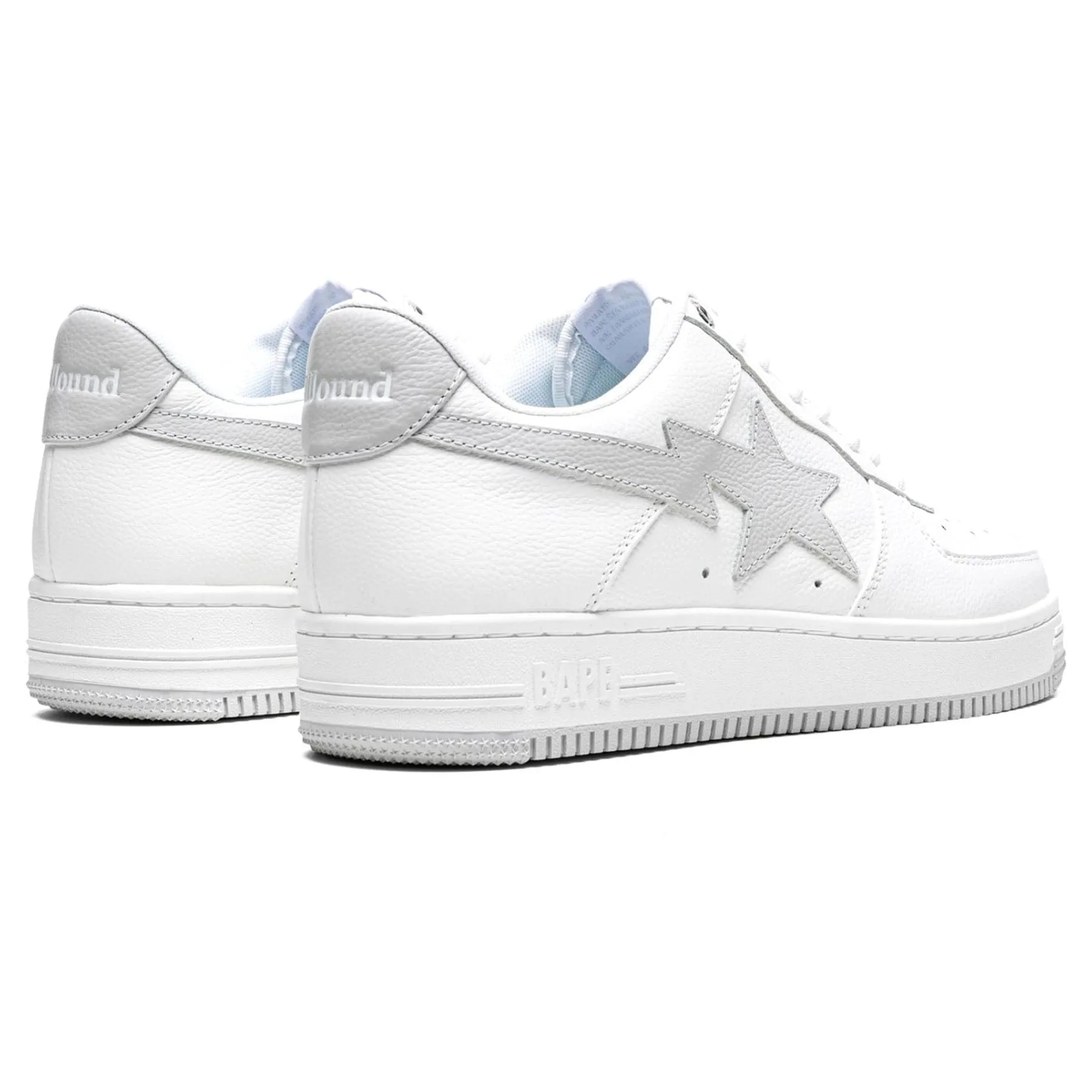 JJJJound x Bapesta 'White'