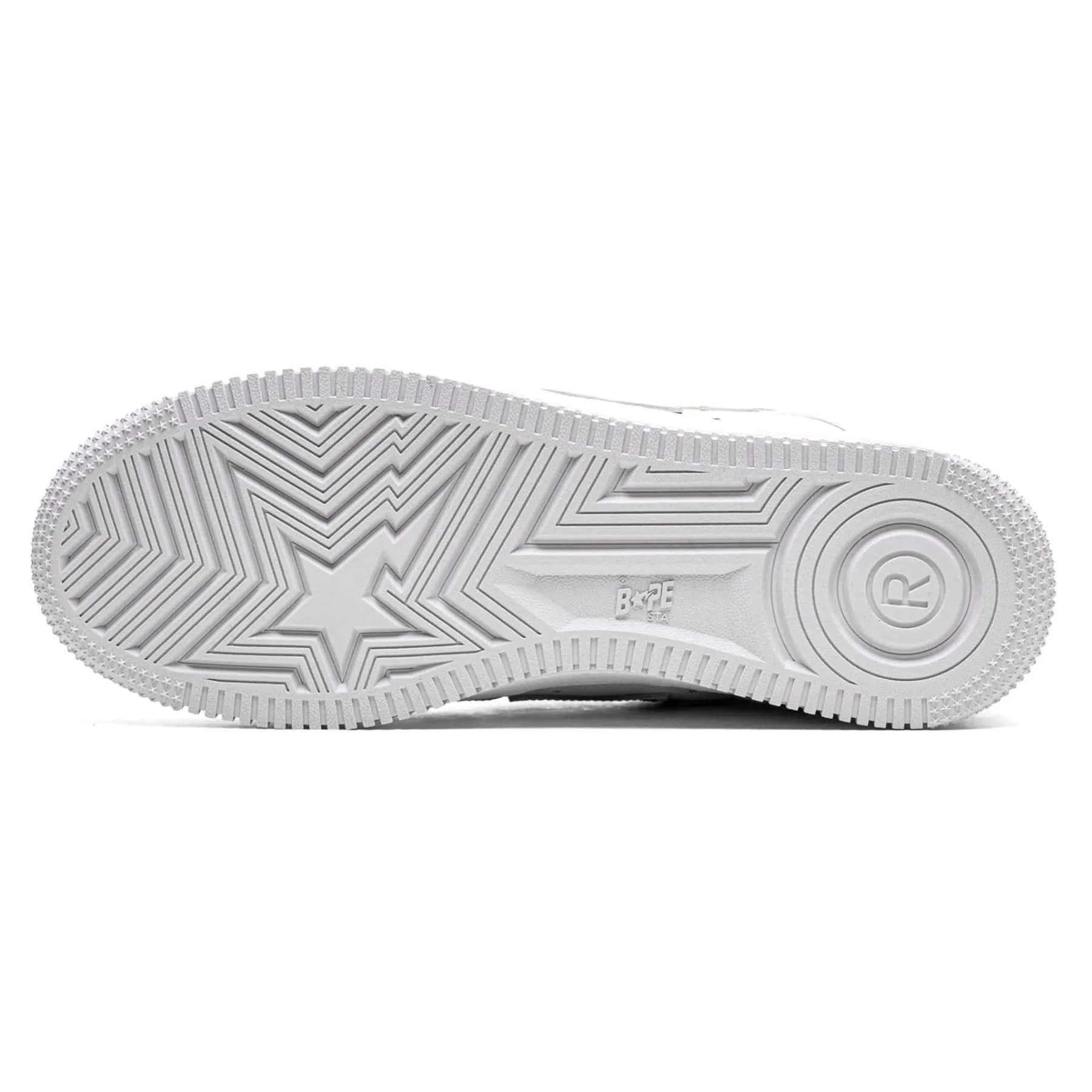 JJJJound x Bapesta 'White'