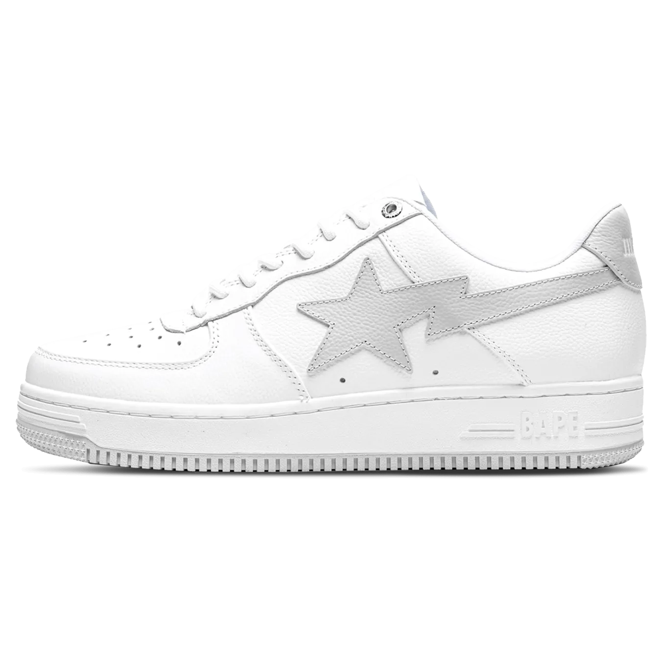 JJJJound x Bapesta 'White'