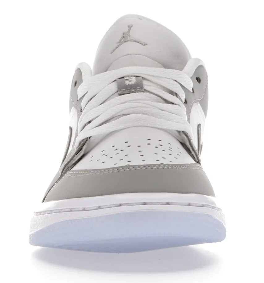 JORDAN 1 LOW WOLF GREY (W)