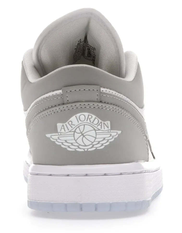 JORDAN 1 LOW WOLF GREY (W)