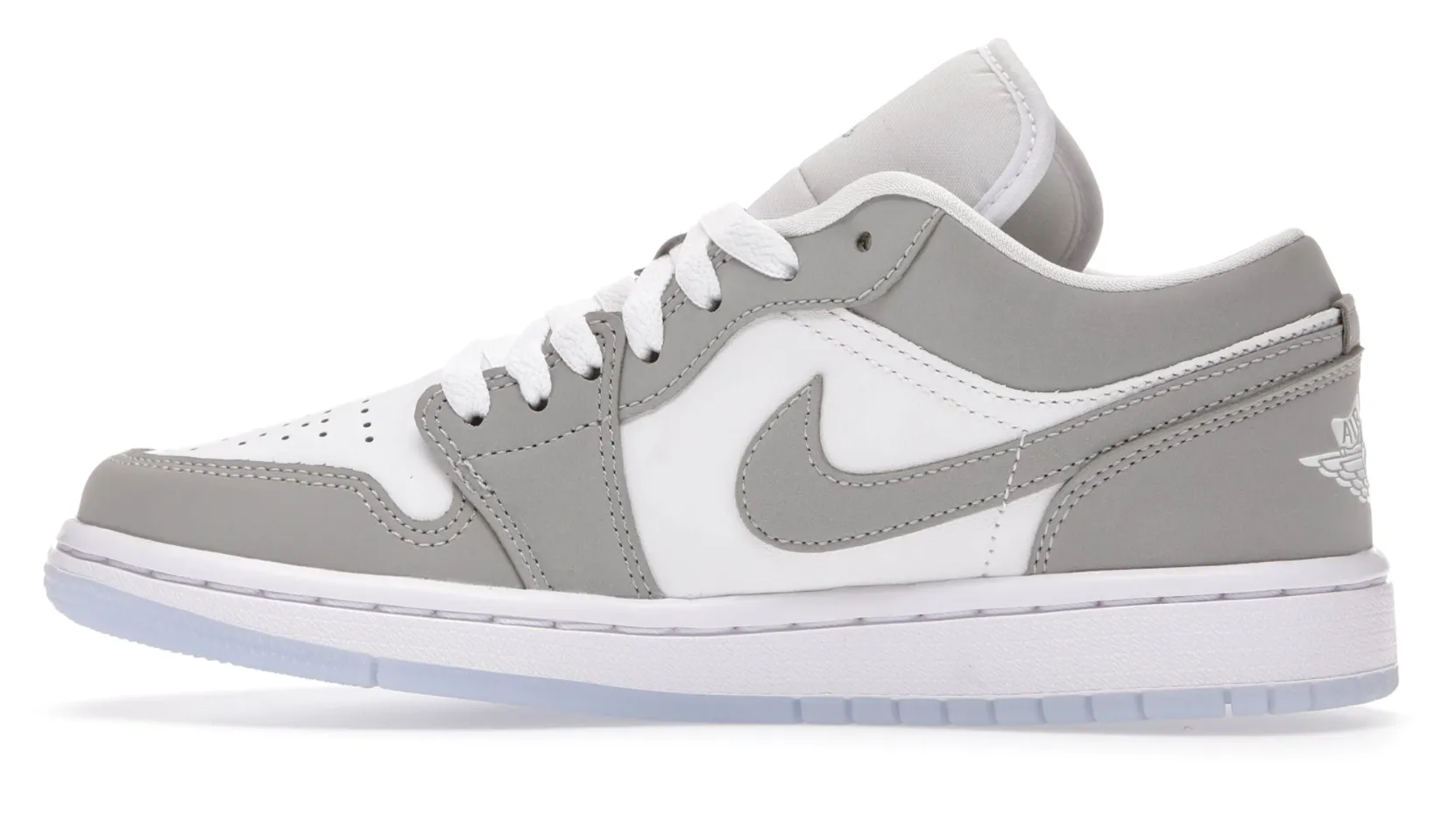 JORDAN 1 LOW WOLF GREY (W)