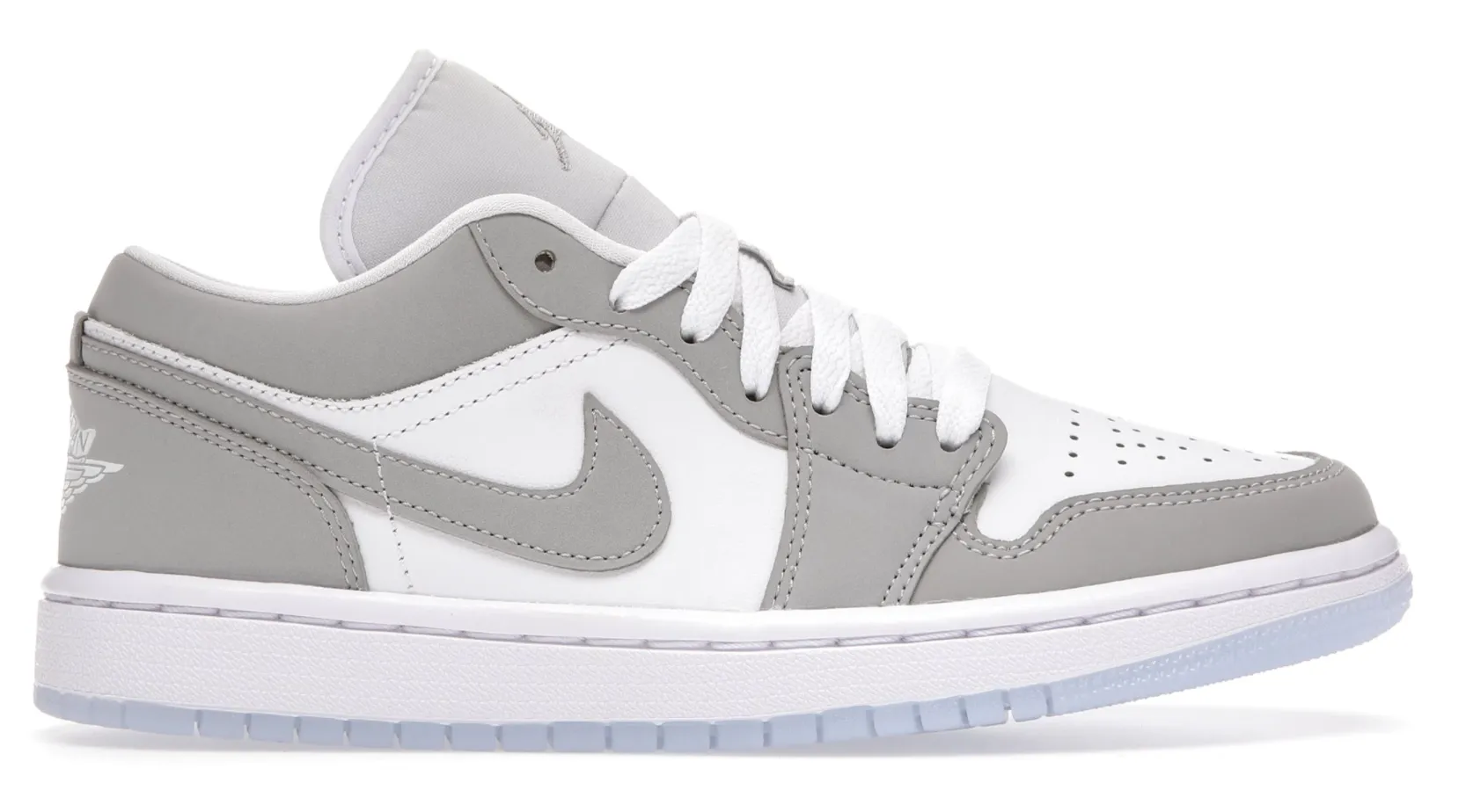 JORDAN 1 LOW WOLF GREY (W)