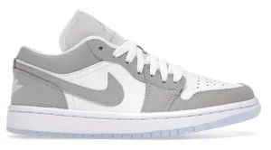 JORDAN 1 LOW WOLF GREY (W)